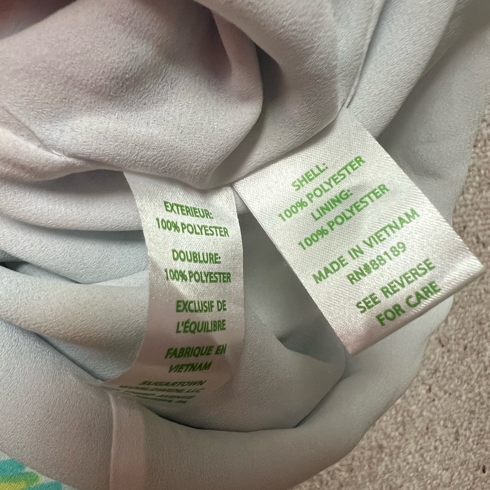 Lilly Pulitzer tank top - Picture 10 of 10